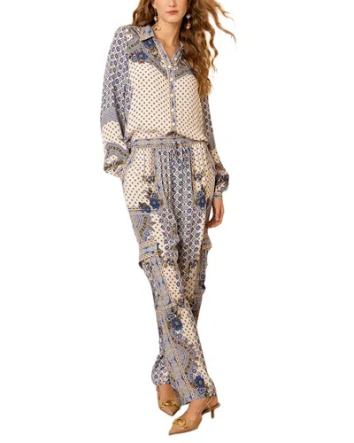 Hale Bob Rosalee Pant In Gray