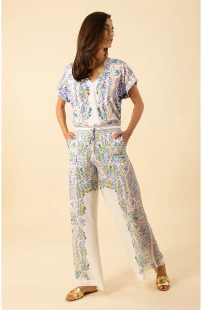 Hale Bob Roselyn Silk Pant