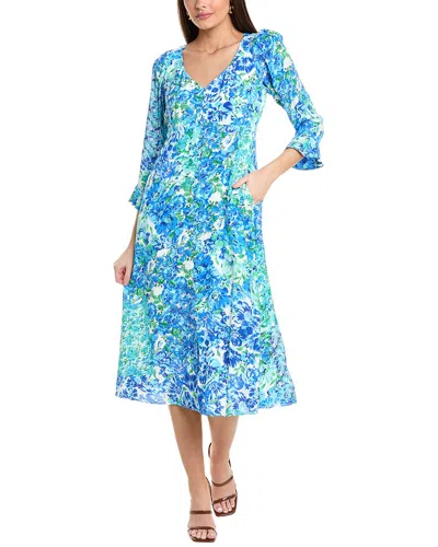 Hale Bob Rylee Dress In Multi