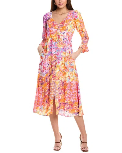 Hale Bob Rylee Dress In Multi