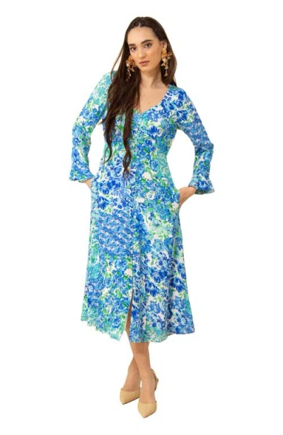 Hale Bob Rylee Midi Dress