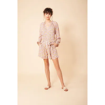 Hale Bob Sabria Shorts In Neutral