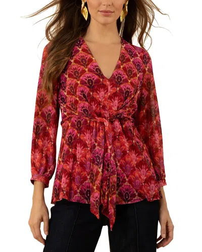 Hale Bob Salem Top In Red