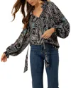 Hale Bob Sarai Top In Multi