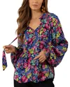Hale Bob Sarai Top In Multi