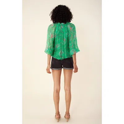 Hale Bob Sasha Top In Green