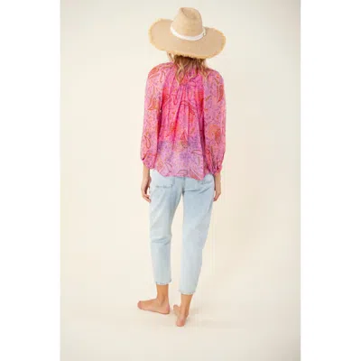 Hale Bob Sasha Top In Pink