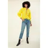 Hale Bob Selena Solid Top In Yellow