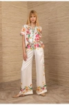 Hale Bob Selene Charmeuse Pant