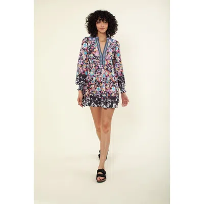 Hale Bob Sempronia Jersey Dress In Multi