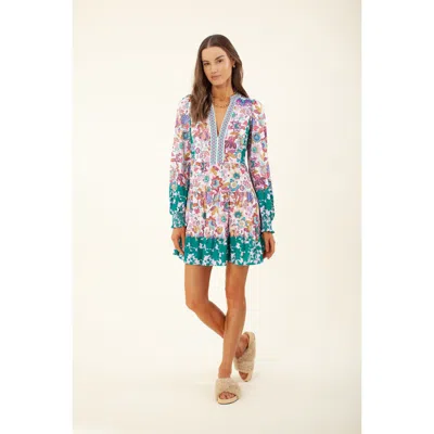 Hale Bob Sempronia Jersey Dress In Multi