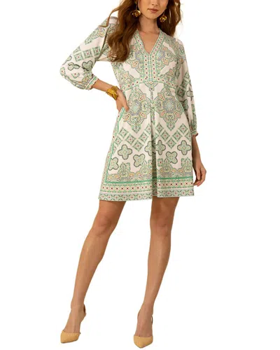 Hale Bob Sevyn Mini Dress In Green