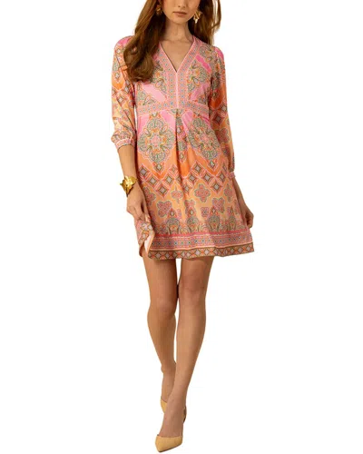 Hale Bob Sevyn Mini Dress In Pink