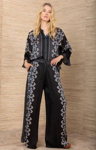 Hale Bob Shay Pant In Black