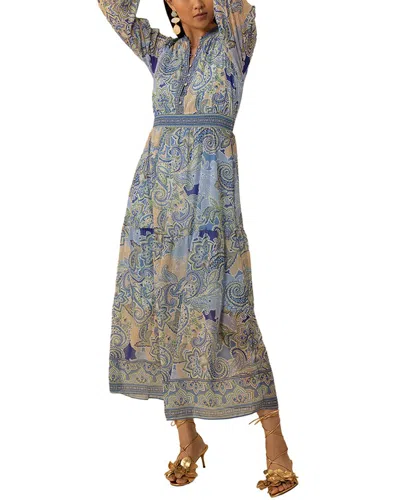 Hale Bob Shelby Dress In Blue