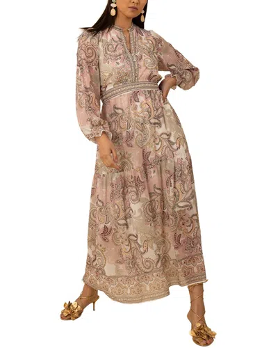 Hale Bob Shelby Dress In Pink