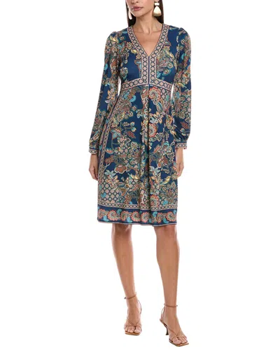 Hale Bob Shiloh Dress In Gray