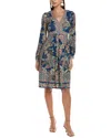 Hale Bob Shiloh Dress In Multi