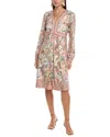 Hale Bob Shiloh Dress In Multi
