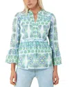 Hale Bob Shirred Top