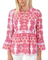 Hale Bob Shirred Top