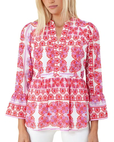 Hale Bob Shirred Top