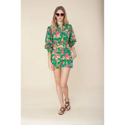 Hale Bob Shizuka Top In Green
