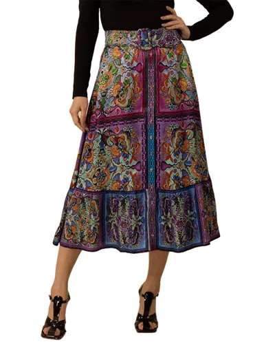 HALE BOB HALE BOB SILK-BLEND SKIRT
