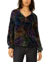 Hale Bob Silk-blend Top