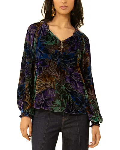 HALE BOB HALE BOB SILK-BLEND TOP