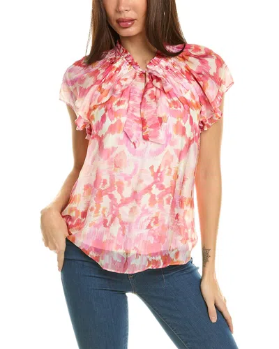 Hale Bob Silk-blend Top