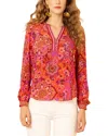 Hale Bob Skye Silk Blouse
