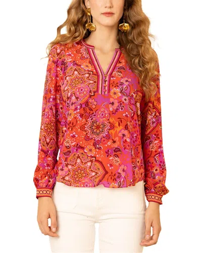 Hale Bob Skye Silk Blouse