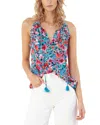 Hale Bob Sleeveless Halter Top