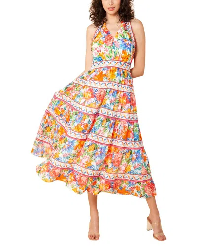 Hale Bob Sleeveless Maxi Dress In Multi