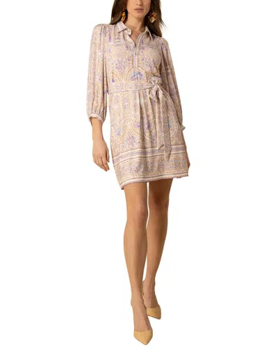 Hale Bob Sloan Mini Dress In Multi