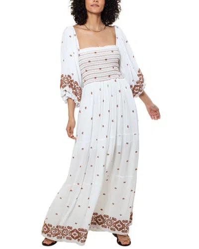 Lovisa Charmeuse Maxi Dress Green - Hale Bob