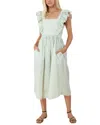 Hale Bob Solid Eyelet Dress