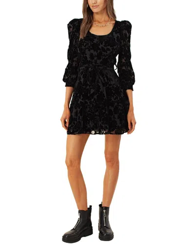 HALE BOB HALE BOB SOLID SILK-BLEND MINI DRESS