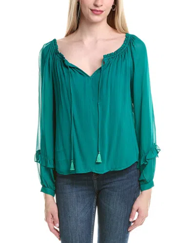 Hale Bob Solid Top In Green