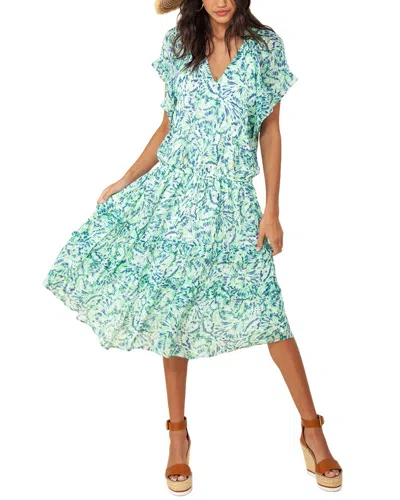 Hale Bob S/s Midi Dress