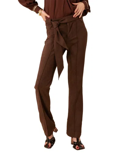 Hale Bob Straight Ultra Suede Pant