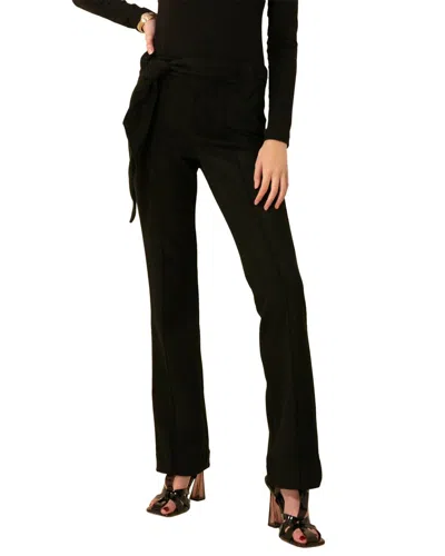 Hale Bob Straight Ultra Suede Pant
