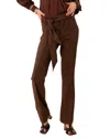 Hale Bob Straight Ultra Suede Pant