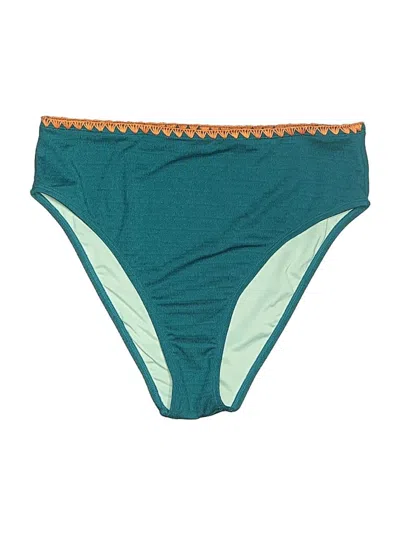 Pre-owned Hale Bob Swimsuit Bottoms In Blue