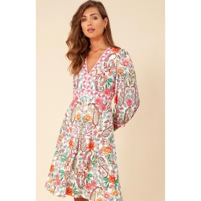 Hale Bob Sylvia Jersey Dress In Multi