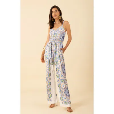 Hale Bob Theodora Jersey Jumpsuit In Multi