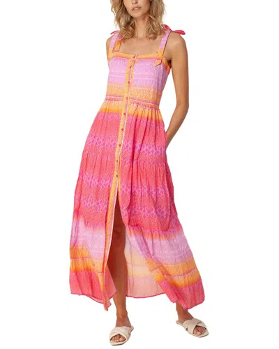 Hale Bob Tiered Maxi Dress