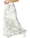 Hale Bob Tiered Maxi Skirt