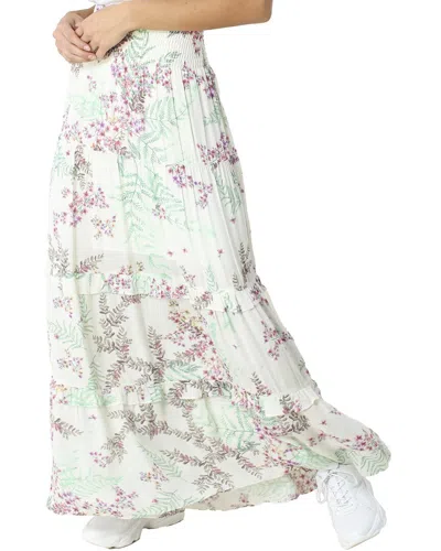 Hale Bob Tiered Maxi Skirt